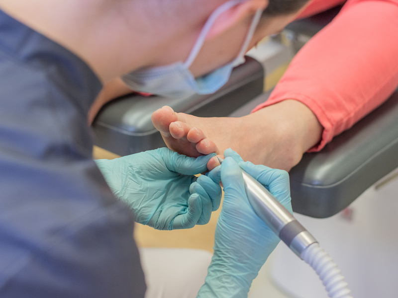 Medicinální pedikúra